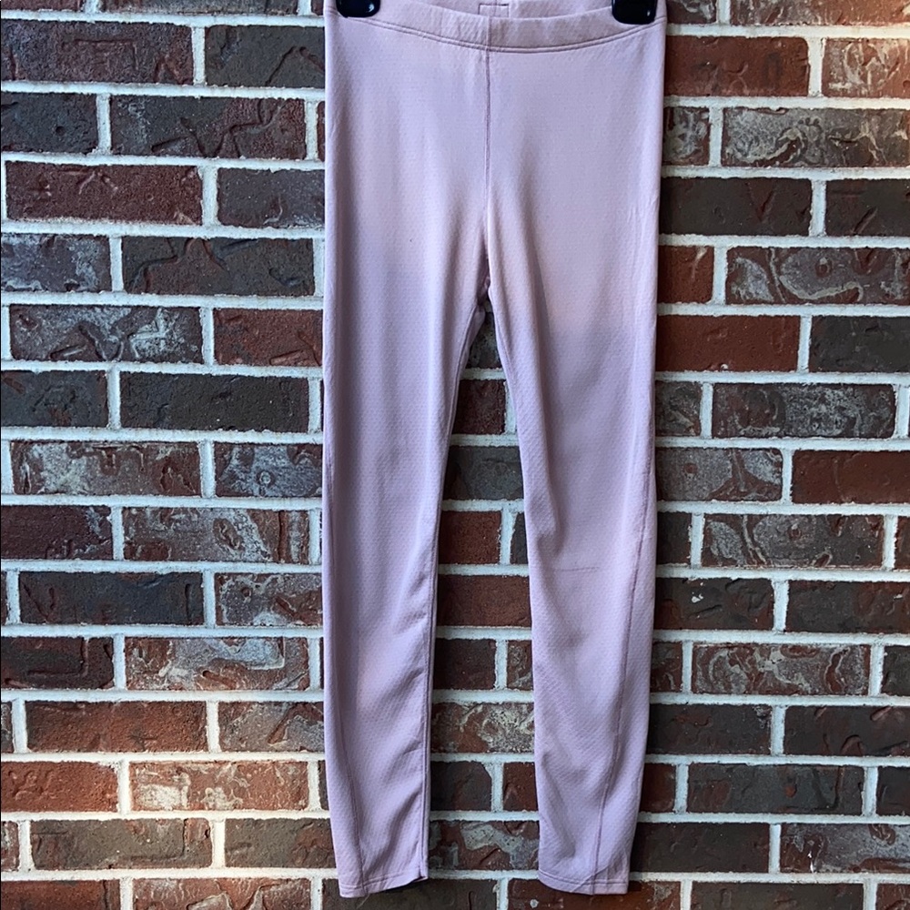 B1G2F 🚨 Patagonia Kids Dusty Pink Capilene Baselayer Leggings